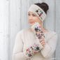 Preview: Pulswaermer Modell Dafne Naturbraun Detail